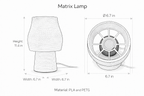 Matrix lamp