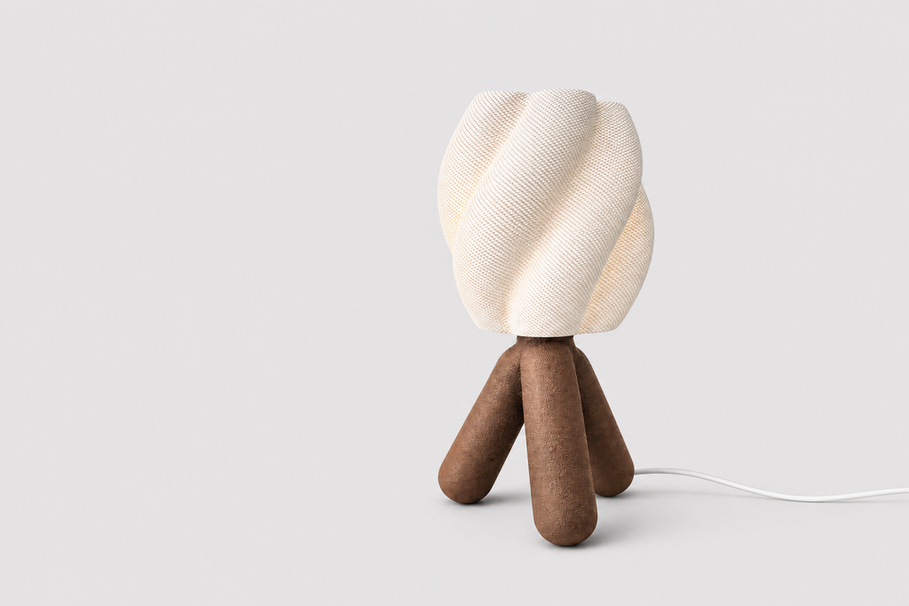 Noa Lamp – Sculptural Table Light