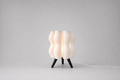 Aura Sculptural Tripod Lamp – Modern LED Floor Lamp