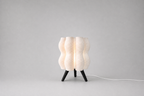 Aura Sculptural Tripod Lamp – Modern LED Floor Lamp