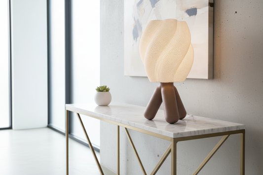 Noa Lamp – Sculptural Table Light
