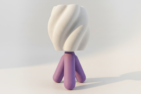 Noa Lamp – Sculptural Table Light