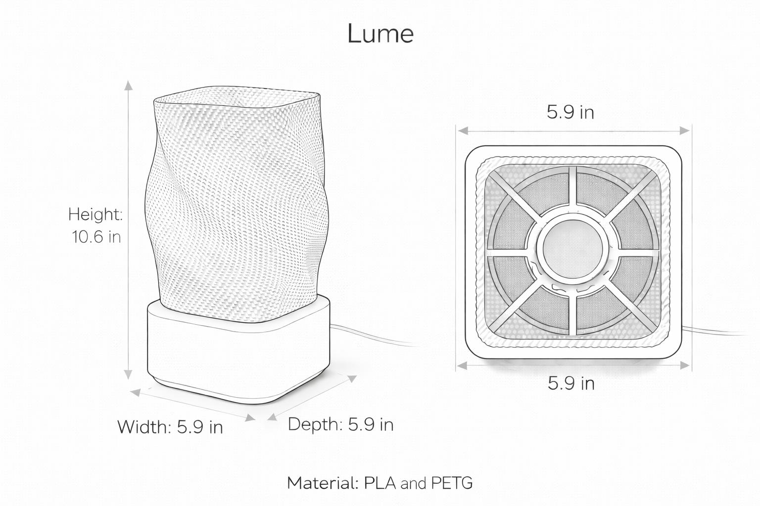 Lume - Modern Decorative