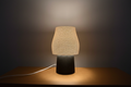 Lamp black horizontal zoomed out