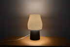 Lamp black horizontal zoomed out