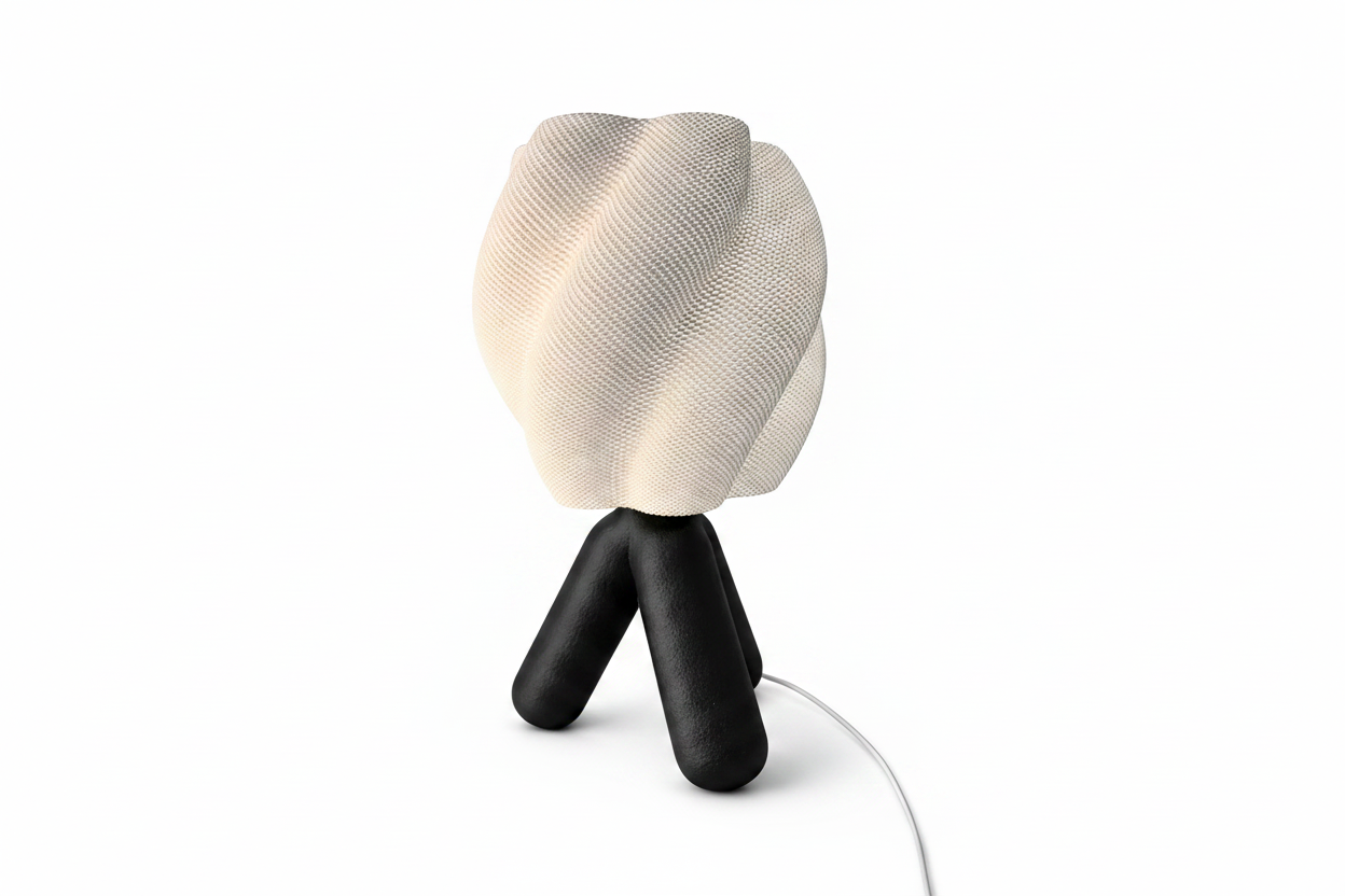 Lamp black horizontal