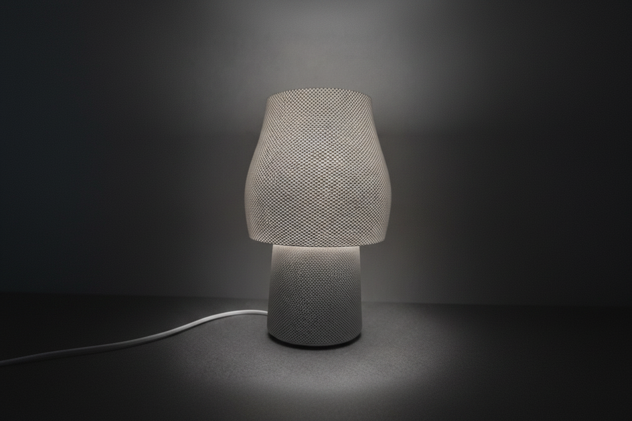 Lamp horizontal zoomed out