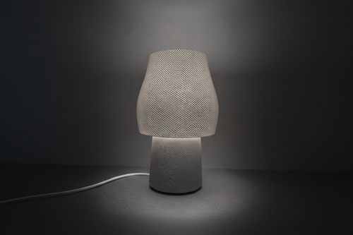 Lamp horizontal zoomed out