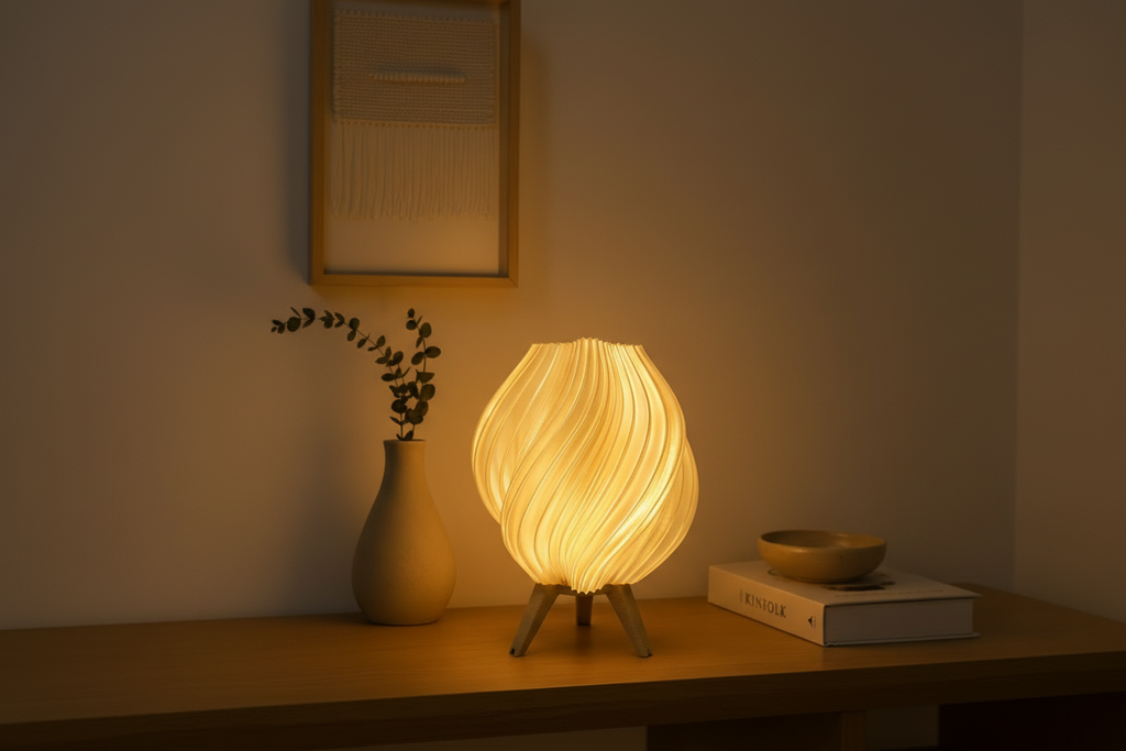 Lamp horizontal