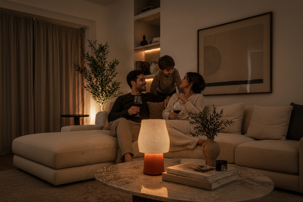 Lifestyle lamp horizontal